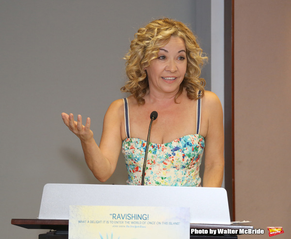 Photo Coverage: ONCE ON THIS ISLAND Is Honored With The 12th Annual ACCA Award for Outstanding Broadway Chorus Image