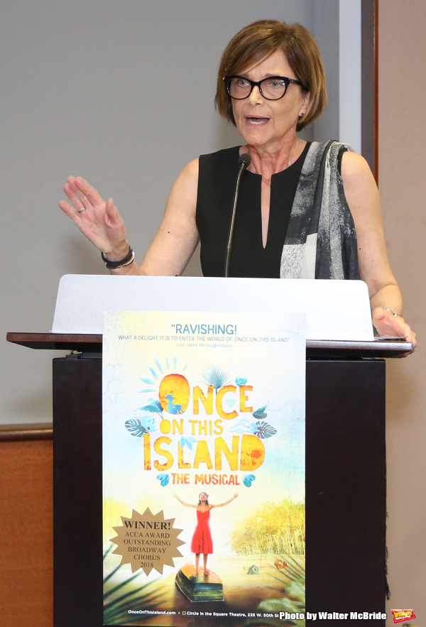 Photo Coverage: ONCE ON THIS ISLAND Is Honored With The 12th Annual ACCA Award for Outstanding Broadway Chorus Image