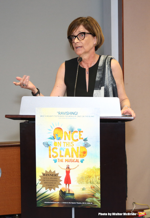 Photo Coverage: ONCE ON THIS ISLAND Is Honored With The 12th Annual ACCA Award for Outstanding Broadway Chorus Image