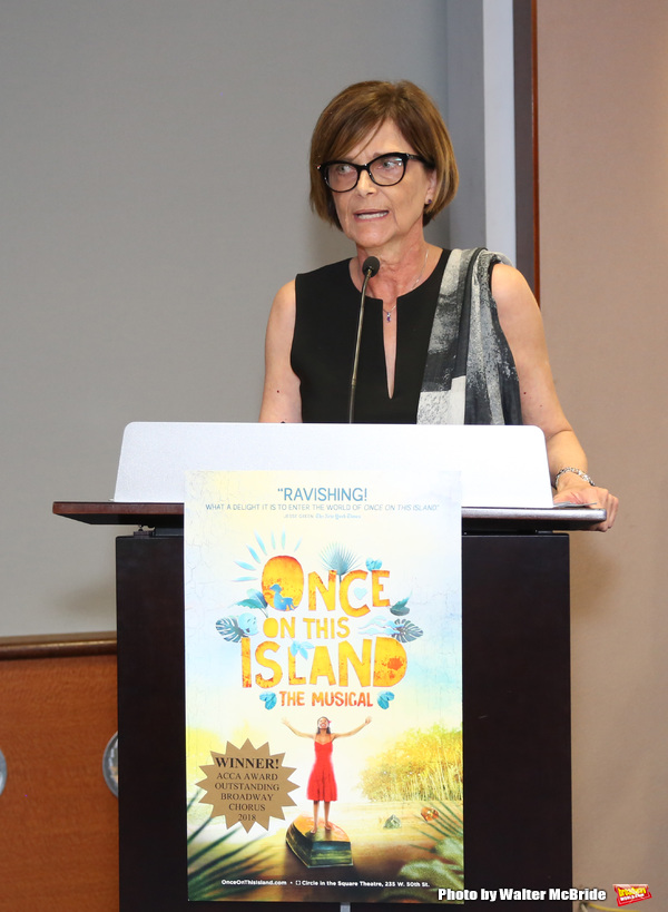 Photo Coverage: ONCE ON THIS ISLAND Is Honored With The 12th Annual ACCA Award for Outstanding Broadway Chorus Image