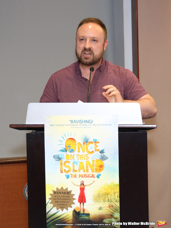 Photo Coverage: ONCE ON THIS ISLAND Is Honored With The 12th Annual ACCA Award for Outstanding Broadway Chorus Image