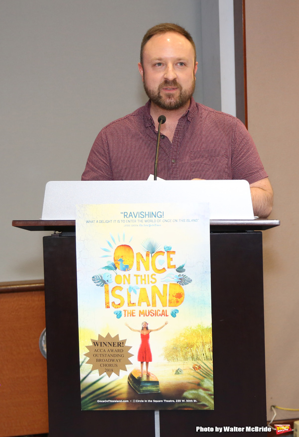 Photo Coverage: ONCE ON THIS ISLAND Is Honored With The 12th Annual ACCA Award for Outstanding Broadway Chorus Image