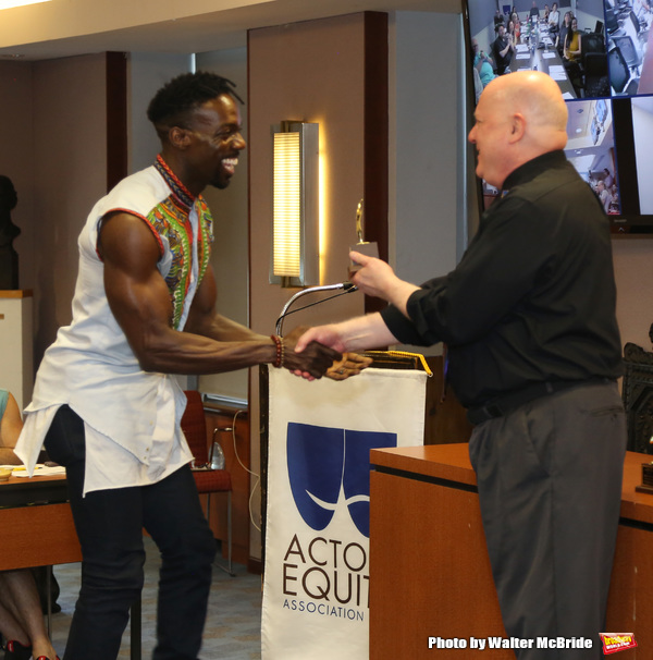 Photo Coverage: ONCE ON THIS ISLAND Is Honored With The 12th Annual ACCA Award for Outstanding Broadway Chorus Image
