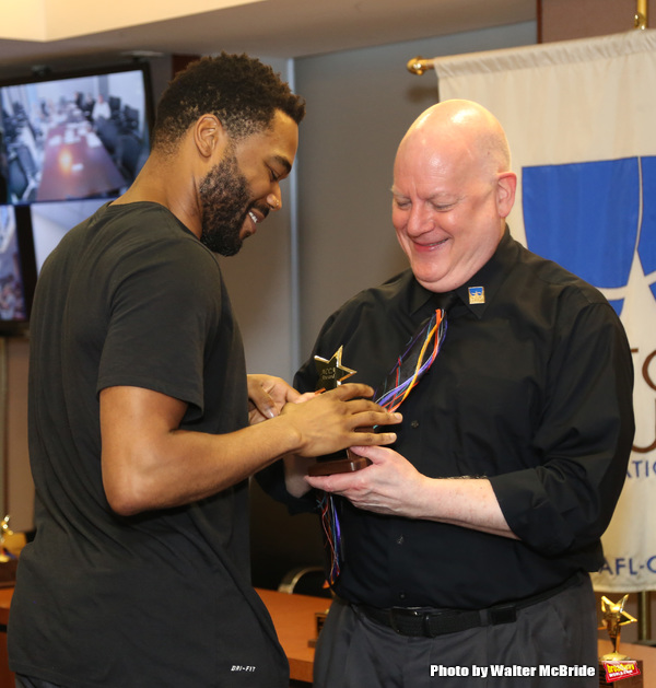 Photo Coverage: ONCE ON THIS ISLAND Is Honored With The 12th Annual ACCA Award for Outstanding Broadway Chorus Image