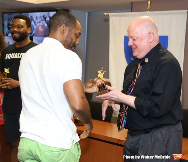 Photo Coverage: ONCE ON THIS ISLAND Is Honored With The 12th Annual ACCA Award for Outstanding Broadway Chorus Image