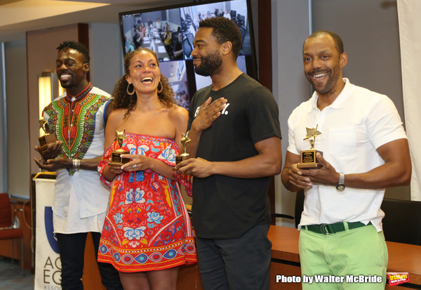 Photo Coverage: ONCE ON THIS ISLAND Is Honored With The 12th Annual ACCA Award for Outstanding Broadway Chorus Image