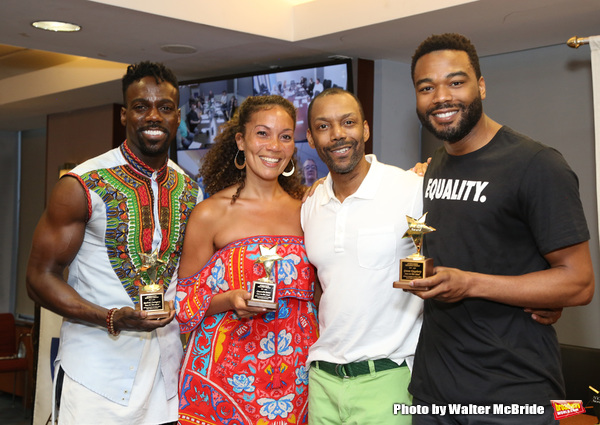Photo Coverage: ONCE ON THIS ISLAND Is Honored With The 12th Annual ACCA Award for Outstanding Broadway Chorus Image