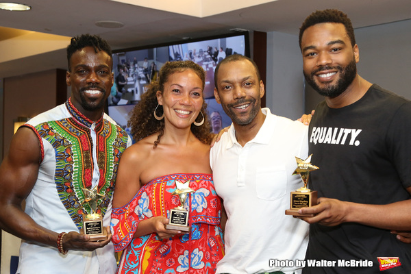 Photo Coverage: ONCE ON THIS ISLAND Is Honored With The 12th Annual ACCA Award for Outstanding Broadway Chorus Image