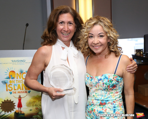 Photo Coverage: ONCE ON THIS ISLAND Is Honored With The 12th Annual ACCA Award for Outstanding Broadway Chorus Image