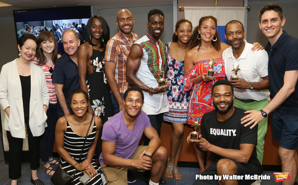 Photo Coverage: ONCE ON THIS ISLAND Is Honored With The 12th Annual ACCA Award for Outstanding Broadway Chorus Image