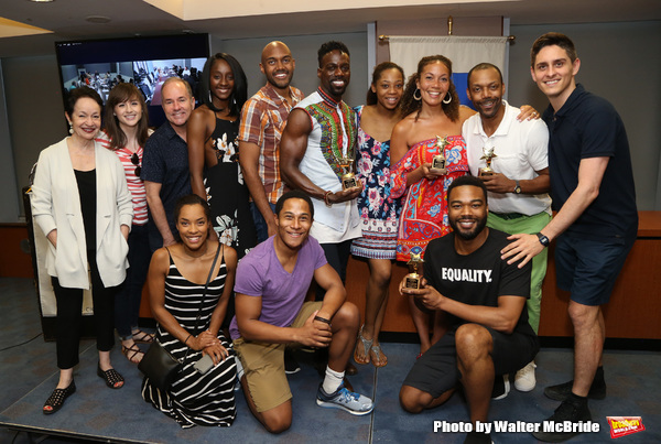 Photo Coverage: ONCE ON THIS ISLAND Is Honored With The 12th Annual ACCA Award for Outstanding Broadway Chorus Image
