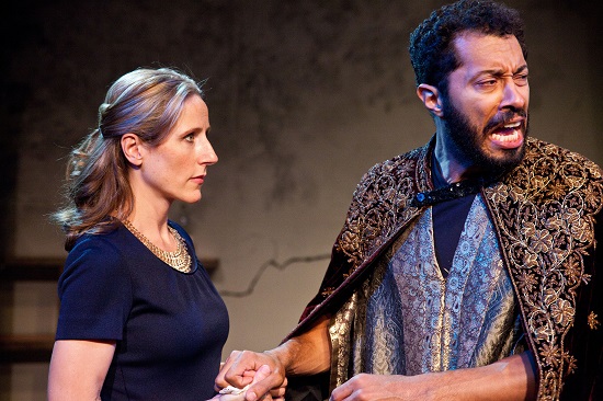 Review: Pinter Plus Shakespeare Equals AN EVENING OF BETRAYAL Image