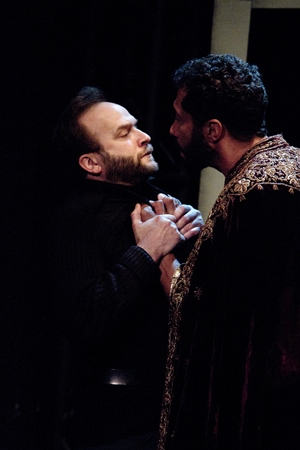 Review: Pinter Plus Shakespeare Equals AN EVENING OF BETRAYAL Image