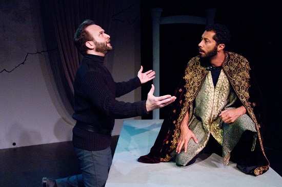 Review: Pinter Plus Shakespeare Equals AN EVENING OF BETRAYAL Image