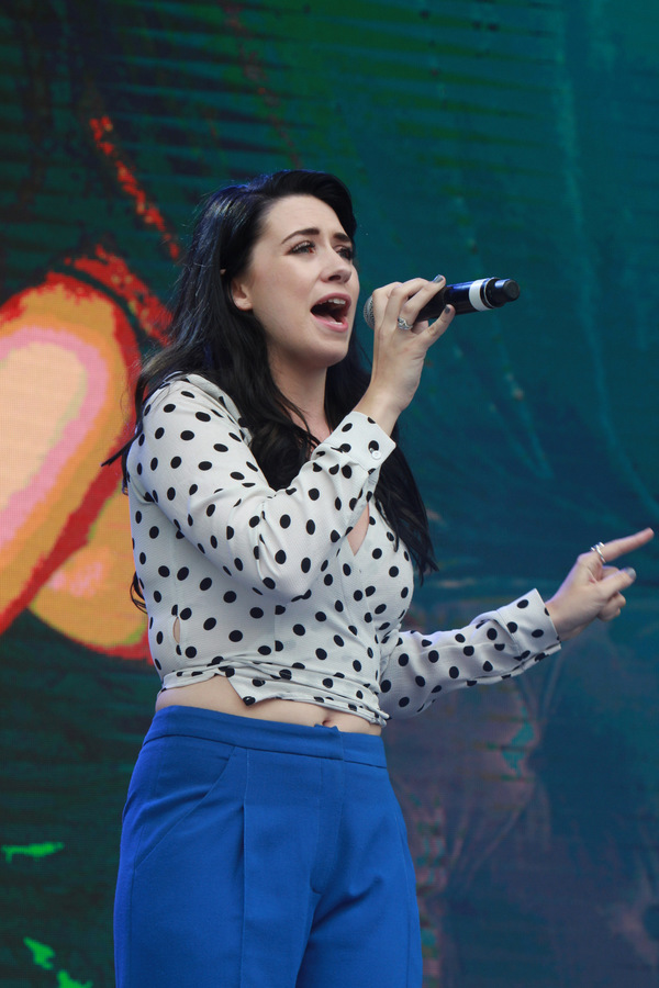 Photo Coverage: The West End's Best Come Out For West End Live - MADAGASCAR, Matt Henry, Emma Kingston, Nathan Amzi, Trevor Dion, and Danielle Hope 