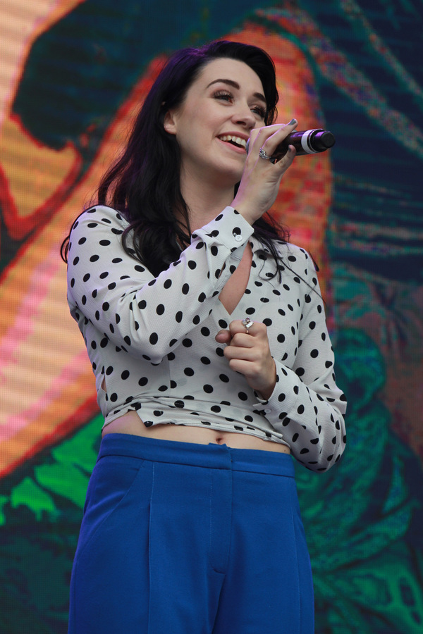 Photo Coverage: The West End's Best Come Out For West End Live - MADAGASCAR, Matt Henry, Emma Kingston, Nathan Amzi, Trevor Dion, and Danielle Hope 