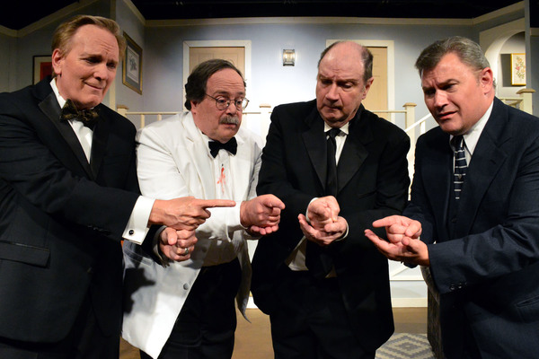 Photo Flash: First Look at Neil Simon's RUMORS at the Lonny Chapman Theatre 