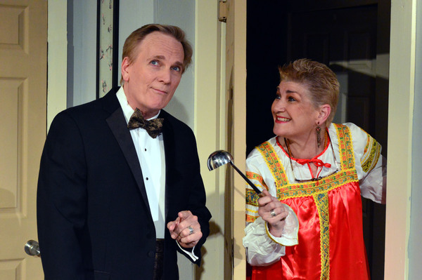 Photo Flash: First Look at Neil Simon's RUMORS at the Lonny Chapman Theatre Image
