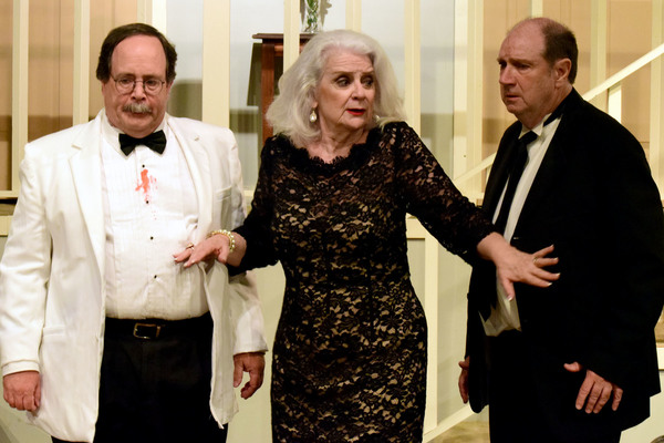 Photo Flash: First Look at Neil Simon's RUMORS at the Lonny Chapman Theatre Image