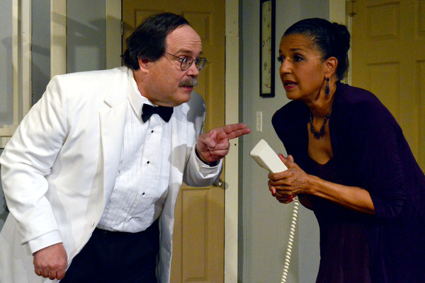 Photo Flash: First Look at Neil Simon's RUMORS at the Lonny Chapman Theatre 