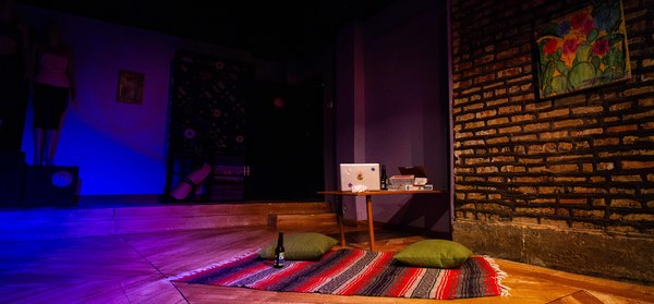 Photo Flash: First Look at Commission Theatre's CLEARING Image