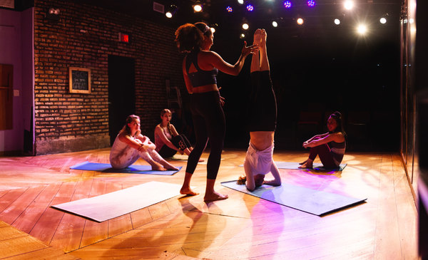 Photo Flash: First Look at Commission Theatre's CLEARING Image