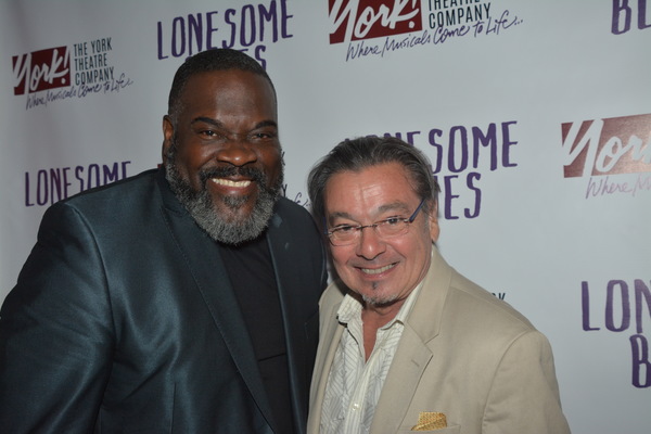 Photo Coverage: LONESOME BLUES Celebrates Opening Night at The York Theatre Company Image