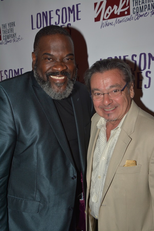 Photo Coverage: LONESOME BLUES Celebrates Opening Night at The York Theatre Company Image