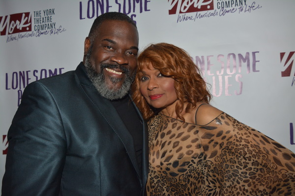 Photo Coverage: LONESOME BLUES Celebrates Opening Night at The York Theatre Company Image