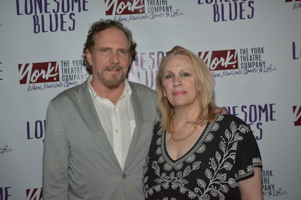 Photo Coverage: LONESOME BLUES Celebrates Opening Night at The York Theatre Company Image