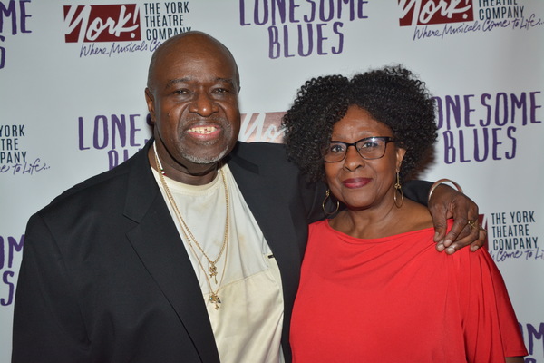 Photo Coverage: LONESOME BLUES Celebrates Opening Night at The York Theatre Company Image