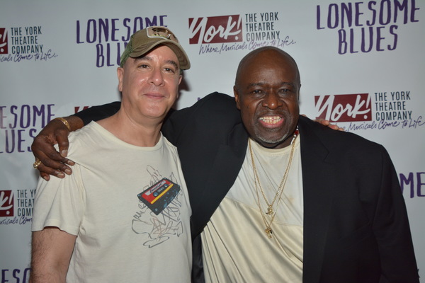 Photo Coverage: LONESOME BLUES Celebrates Opening Night at The York Theatre Company Image