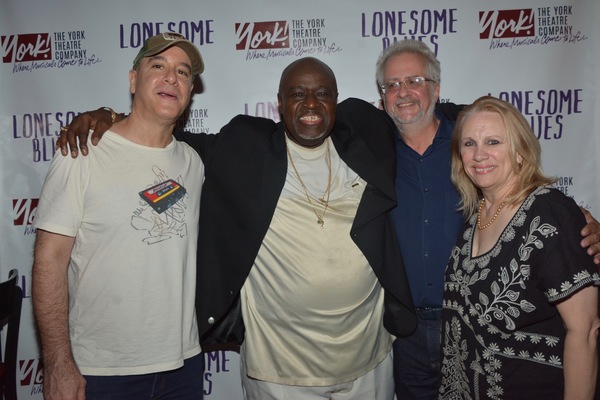 Photo Coverage: LONESOME BLUES Celebrates Opening Night at The York Theatre Company Image