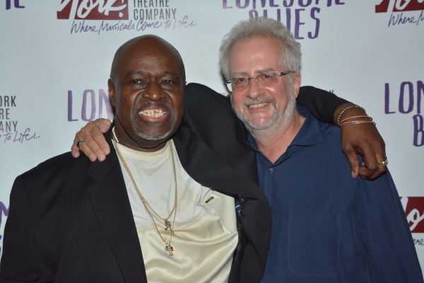 Photo Coverage: LONESOME BLUES Celebrates Opening Night at The York Theatre Company Image