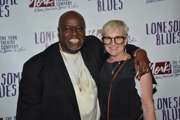Photo Coverage: LONESOME BLUES Celebrates Opening Night at The York Theatre Company Image