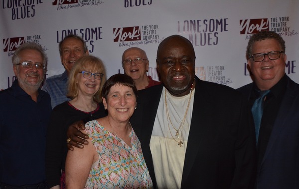 Photo Coverage: LONESOME BLUES Celebrates Opening Night at The York Theatre Company Image