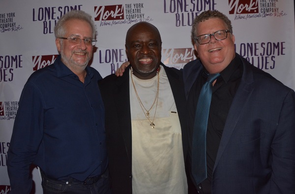 Photo Coverage: LONESOME BLUES Celebrates Opening Night at The York Theatre Company Image