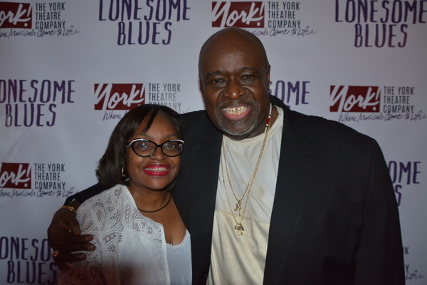 Photo Coverage: LONESOME BLUES Celebrates Opening Night at The York Theatre Company Image