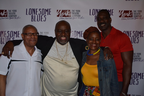 Photo Coverage: LONESOME BLUES Celebrates Opening Night at The York Theatre Company Image