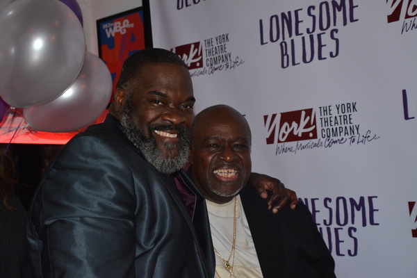 Photo Coverage: LONESOME BLUES Celebrates Opening Night at The York Theatre Company Image