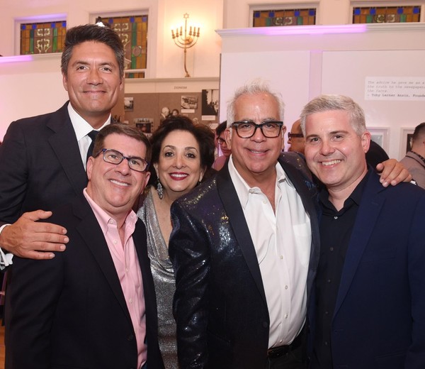 Louis Aguirre (ABCTV), Steve Rothaus (Miami Herald), Susan Gladstone (Museum Director Photo