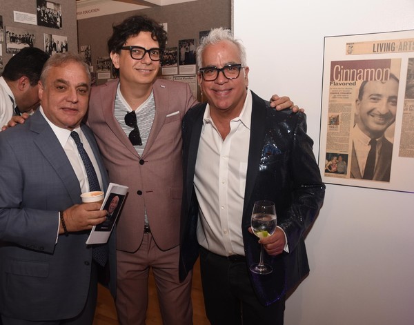 Photo Flash: Museum Exhibit Honoring Publicist Charlie Cinnamon Opens at the Jewish Museum of Florida-FIU 