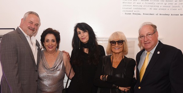 Steven Haas, Susan Gladstone, Sandra Schulman, Barbara Hulanicki and Ira D. Giller Photo