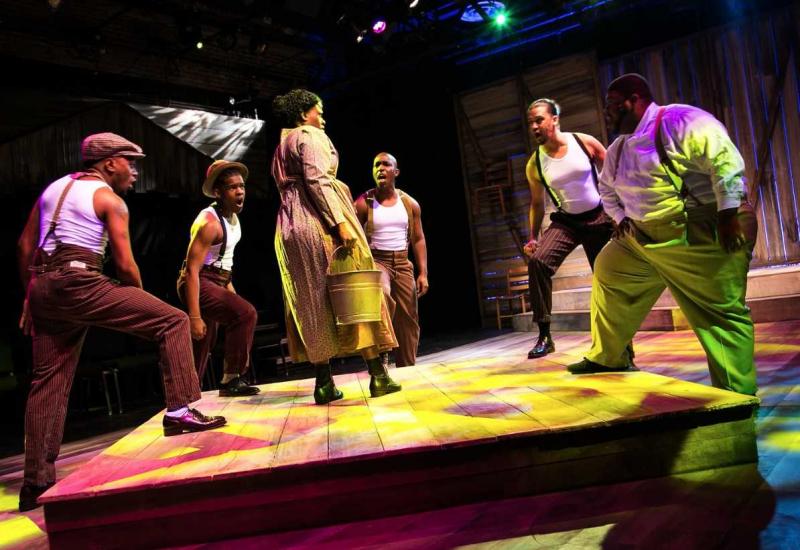 Review: THE COLOR PURPLE at Actor's Express Image