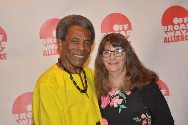 Andre De Shields and Carol Rosegg Photo