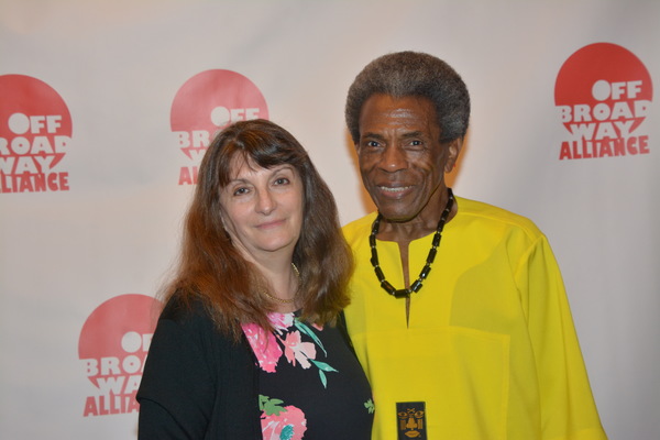 Carol Rosegg and Andre De Shields Photo