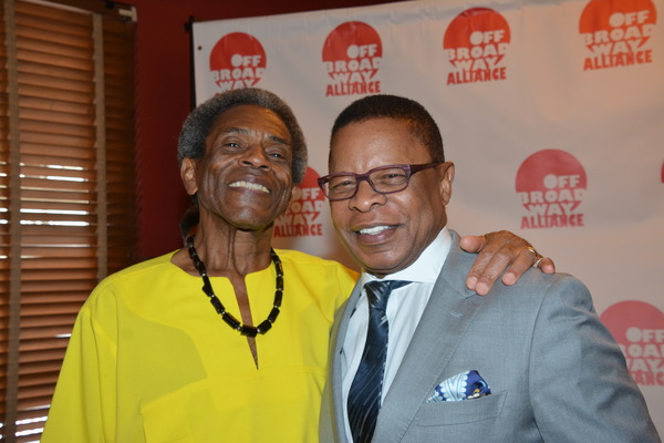 Andre De Shields and Stephen Byrd Photo