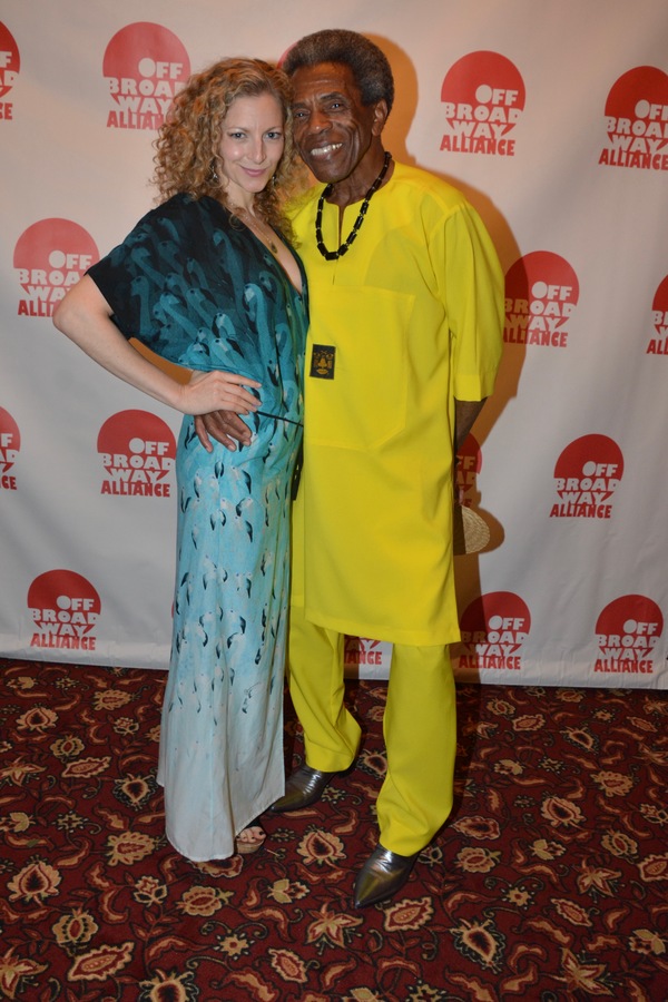 Lauren Molina and Andre De Shields Photo