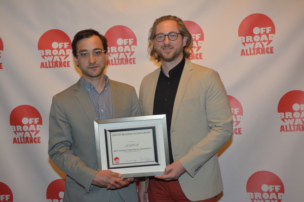 Photo Coverage: Go Inside the 8th Annual Off Broadway Alliance Awards! 