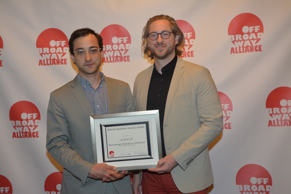 Photo Coverage: Go Inside the 8th Annual Off Broadway Alliance Awards! Image